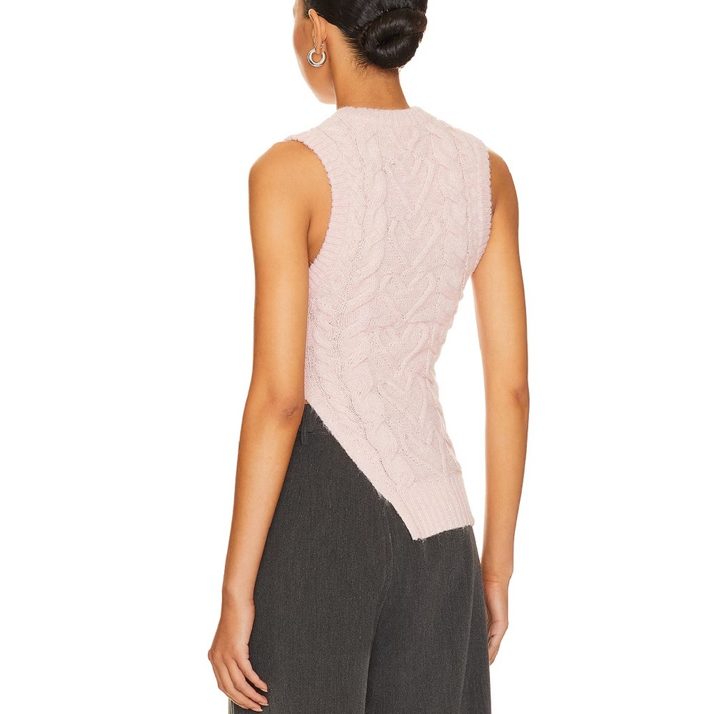 Lovers and Friends Ingrid Sweater Vest size small NWT - Picture 3 of 16
